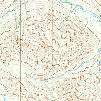 United States Geological Survey Nabesna A-1, AK (1959, 63360-Scale) digital map