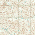 United States Geological Survey Nabesna A-1, AK (1959, 63360-Scale) digital map