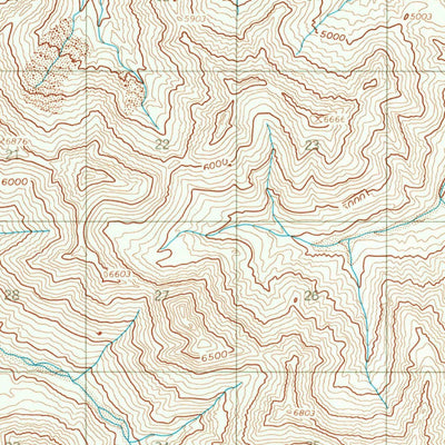 United States Geological Survey Nabesna A-1, AK (1959, 63360-Scale) digital map