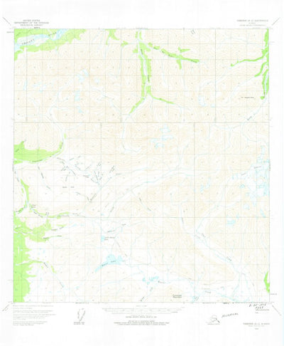 United States Geological Survey Nabesna A-2, AK (1960, 63360-Scale) digital map