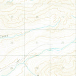 United States Geological Survey Nabesna A-2, AK (1960, 63360-Scale) digital map