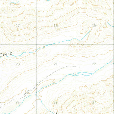 United States Geological Survey Nabesna A-2, AK (1960, 63360-Scale) digital map