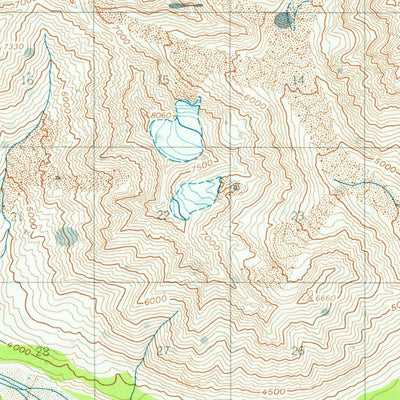 United States Geological Survey Nabesna A-3, AK (1960, 63360-Scale) digital map