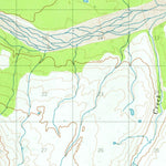 United States Geological Survey Nabesna A-3, AK (1960, 63360-Scale) digital map