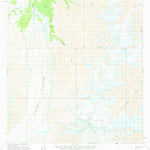 United States Geological Survey Nabesna A-4, AK (1959, 63360-Scale) digital map