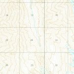 United States Geological Survey Nabesna A-4, AK (1959, 63360-Scale) digital map