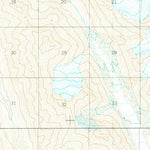 United States Geological Survey Nabesna A-4, AK (1959, 63360-Scale) digital map