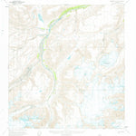 United States Geological Survey Nabesna A-5, AK (1959, 63360-Scale) digital map