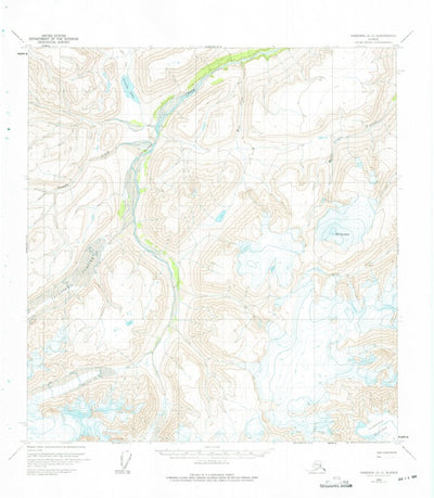 United States Geological Survey Nabesna A-5, AK (1959, 63360-Scale) digital map