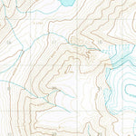 United States Geological Survey Nabesna A-5, AK (1959, 63360-Scale) digital map