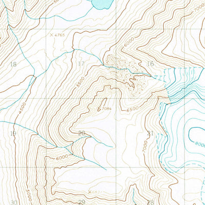 United States Geological Survey Nabesna A-5, AK (1959, 63360-Scale) digital map