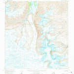 United States Geological Survey Nabesna A-6, AK (1959, 63360-Scale) digital map