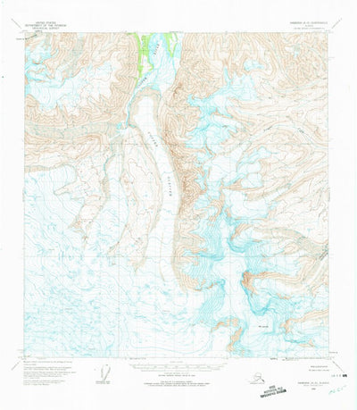 United States Geological Survey Nabesna A-6, AK (1959, 63360-Scale) digital map