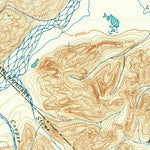 United States Geological Survey Nabesna, AK (1950, 250000-Scale) digital map