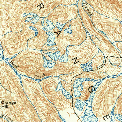 United States Geological Survey Nabesna, AK (1950, 250000-Scale) digital map