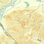 United States Geological Survey Nabesna, AK (1951, 250000-Scale) digital map