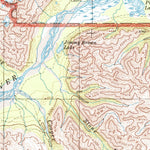 United States Geological Survey Nabesna, AK (1960, 250000-Scale) digital map