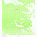 United States Geological Survey Nabesna B-1, AK (1960, 63360-Scale) digital map