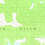 United States Geological Survey Nabesna B-1, AK (1960, 63360-Scale) digital map