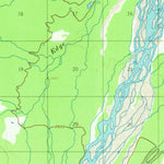 United States Geological Survey Nabesna B-2, AK (1960, 63360-Scale) digital map