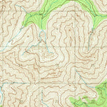 United States Geological Survey Nabesna B-2, AK (1960, 63360-Scale) digital map
