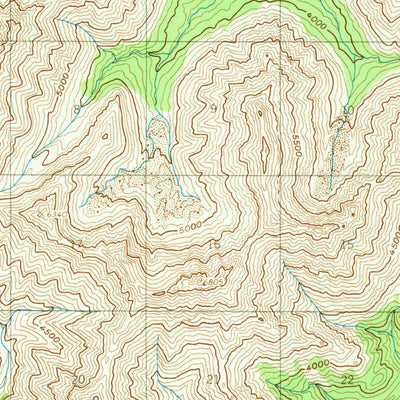 United States Geological Survey Nabesna B-2, AK (1960, 63360-Scale) digital map