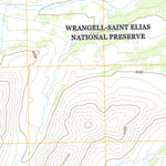 United States Geological Survey Nabesna B-3 NE, AK (2016, 25000-Scale) digital map