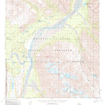 United States Geological Survey Nabesna B-4, AK (1960, 63360-Scale) digital map
