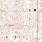 United States Geological Survey Nabesna B-4, AK (1960, 63360-Scale) digital map