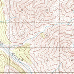 United States Geological Survey Nabesna B-4, AK (1960, 63360-Scale) digital map