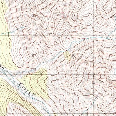 United States Geological Survey Nabesna B-4, AK (1960, 63360-Scale) digital map