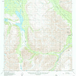 United States Geological Survey Nabesna B-5, AK (1960, 63360-Scale) digital map
