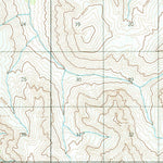United States Geological Survey Nabesna B-5, AK (1960, 63360-Scale) digital map