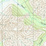 United States Geological Survey Nabesna B-5, AK (1960, 63360-Scale) digital map