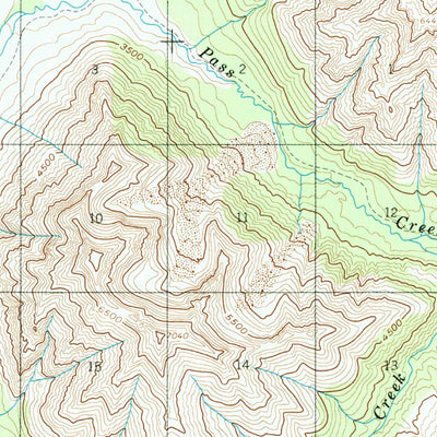 United States Geological Survey Nabesna B-5, AK (1960, 63360-Scale) digital map
