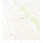 United States Geological Survey Nabesna B-5 NE, AK (2019, 25000-Scale) digital map