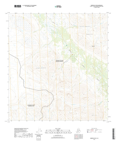 United States Geological Survey Nabesna B-5 NE, AK (2019, 25000-Scale) digital map