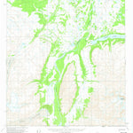 United States Geological Survey Nabesna B-6, AK (1960, 63360-Scale) digital map