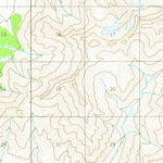 United States Geological Survey Nabesna B-6, AK (1960, 63360-Scale) digital map