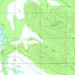 United States Geological Survey Nabesna C-1, AK (1955, 63360-Scale) digital map