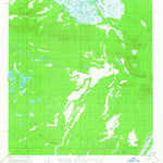 United States Geological Survey Nabesna C-2, AK (1955, 63360-Scale) digital map