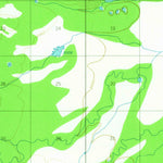 United States Geological Survey Nabesna C-2, AK (1955, 63360-Scale) digital map
