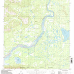 United States Geological Survey Nabesna C-3, AK (1954, 63360-Scale) digital map