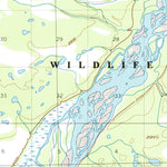 United States Geological Survey Nabesna C-3, AK (1954, 63360-Scale) digital map