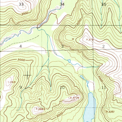 United States Geological Survey Nabesna C-3, AK (1954, 63360-Scale) digital map