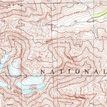 United States Geological Survey Nabesna C-4, AK (1960, 63360-Scale) digital map
