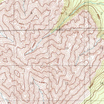 United States Geological Survey Nabesna C-4, AK (1960, 63360-Scale) digital map