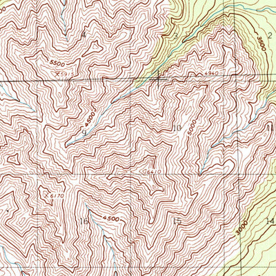 United States Geological Survey Nabesna C-4, AK (1960, 63360-Scale) digital map