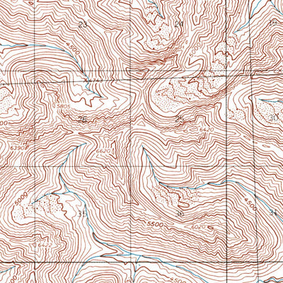 United States Geological Survey Nabesna C-5, AK (1957, 63360-Scale) digital map