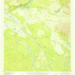 United States Geological Survey Nabesna C-6, AK (1952, 63360-Scale) digital map